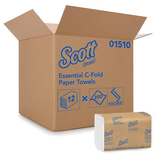 Scott 01510 essential - scott, c-fold