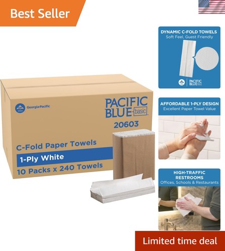 Pacific blue basic - basic, 1-ply
