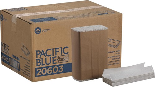 Pacific blue basic fold - pacific,