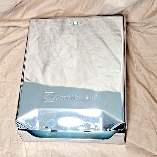 Fort howard chrome silver - howard,