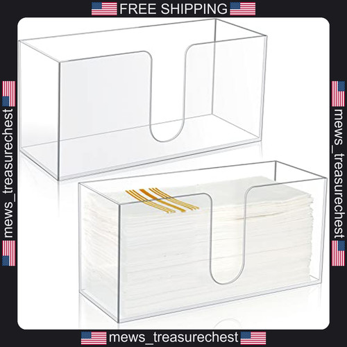 Acrylic paper towel - acrylic, set