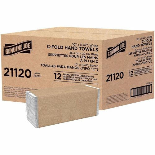 Genuine joe fold towels - genuine,