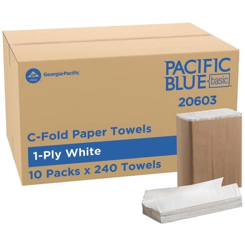 Pacific blue basic fold - blue,