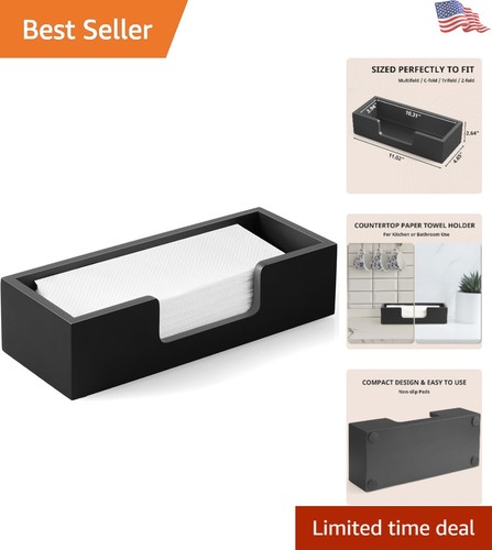Sleek black wooden - sleek,