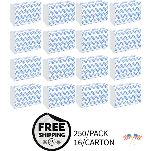 4000 white multifold paper - 4000,